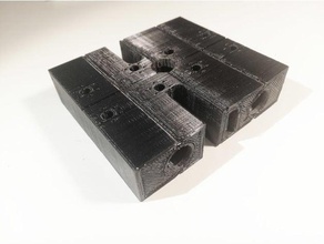 voll parametric x-Schlitten zonestar p802qr2 3d Drucker Teile 3d print model - Mito3D