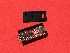 ftdi adapter case 3d printing 3d print model - Mito3D