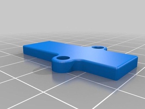 20x20 frame wire redirecting guide thing 3d printing 3d print model - Mito3D