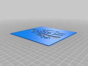 thor 3d de l'impression pochoir 3d print model - Mito3D