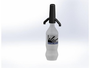 mentos bottle rocket brinquedos jogos blast off diet coke foguete do tubo pressão soda spray 3d print model - Mito3D
