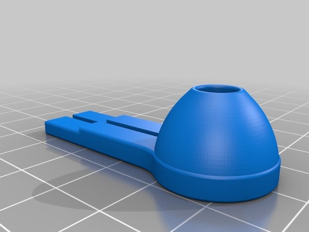 feed 6mm tube area51s clip filament guide 3d printer parts dry box prusa i3 mk2 mk3 3D print model - Mito3D