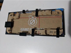 gameboy null acrílico encolado jig electrónica 3d print model - Mito3D