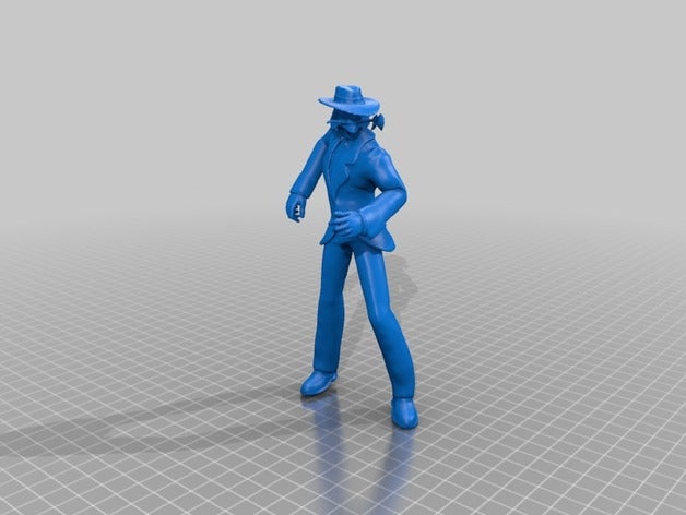 twisted fate evelynn liga lendas jogos 3D print model - Mito3D