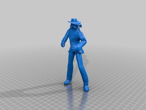 twisted fate evelynn league legends games 3d print model - Mito3D