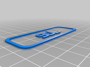 joe custiomizable name tag signs logos customized 3d print model - Mito3D