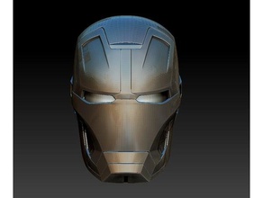 iron man mk 42 helmet accessories cosplay 3d print model - Mito3D