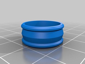 meine angepasste spinning ring Ringe 3d print model - Mito3D