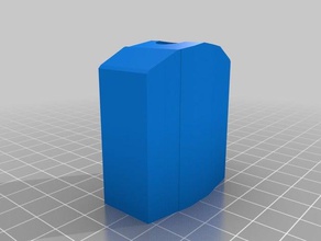 spray petsafe commandant à distance bouton de couvercle v3 3d l'impression 3d print model - Mito3D