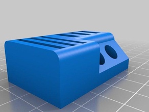 meine kundengebundene usb-stick sd-Karte holder2 Organisation 3d print model - Mito3D