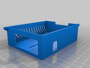 mks gen box 3d printer parts board campy p3steel ziptie 3d print model - Mito3D