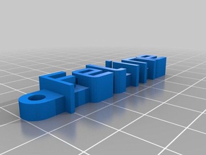 feline organization customized 3d print model - Mito3D