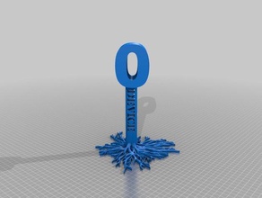 null device root access sculptures 3d print model - Mito3D