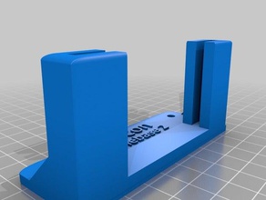 v3 wandhalterung smarthome homebase 2 qivicon 3d printing 3d print model - Mito3D