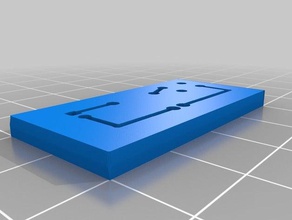 3d imprimé pcb de l'électronique L'imprimante conseil d'administration circuit carte 3d print model - Mito3D