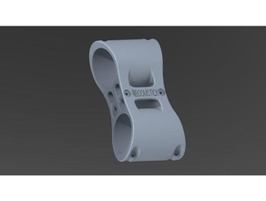 boomstick brace diy 3d print model - Mito3D