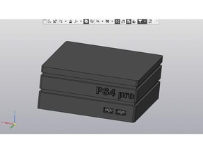 orangepi ps4pro video Spiele 3d print model - Mito3D