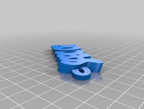 saboor keychains customized 3d print model - Mito3D