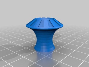 cucina vetrina manopola di sostituzione parti 3d print model - Mito3D