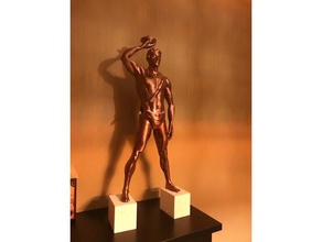 colossus rhodes sculptures statue 3d print model - Mito3D