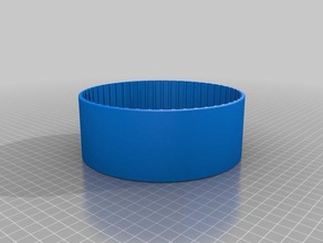 yet another hamster wheel 3d print model - Mito3D
