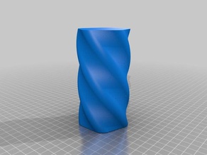 my customized satisfying twist container toys games 3d print model - Mito3D