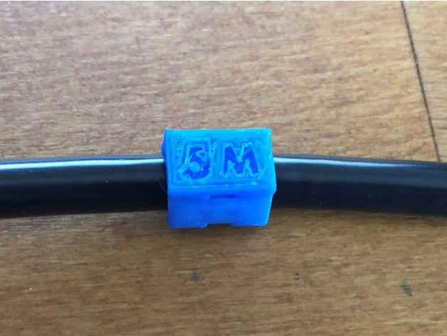 bague longueur de c&acircble verser lmr400 d'autres câble coaxial rg213 rg214 3D print model - Mito3D