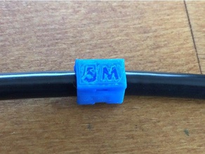 bague longueur c&acircble lmr400 dökün diğer koaksiyel kablo rg213 rg214 3d print model - Mito3D