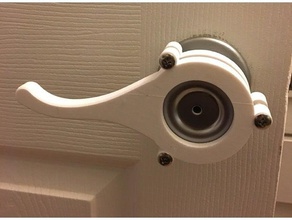 Tür-Knopf-Konverter Haushalt arthritis bei chronischen Schmerzen Tür Griff hand 3d print model - Mito3D