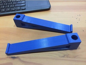 microsoft klavye ayak kalemlik aracı sahipleri kutuları 3d print model - Mito3D