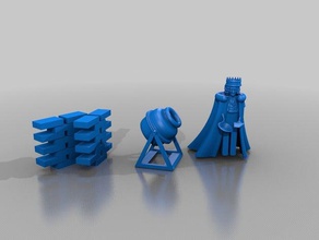 Philosoph der Aufklärung Bau-real-schule Skulpturen 3d print model - Mito3D