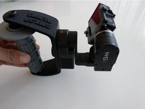 idare tarzı wg2poign&eacutee tbp wg2 dökün kamera fırçasız gimbal tbp-tech 3d print model - Mito3D