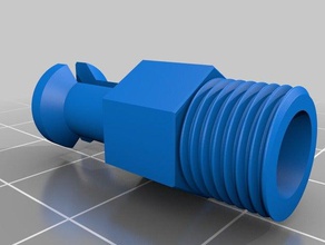 pc4-01-npt-41 3 d a impressora partes Impressora 3d A impressão ptfe tubo de montagem 3d print model - Mito3D