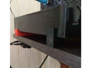 suporte freebox revolução office routeur 3d print model - Mito3D
