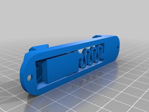 18650 battery holder electronics 3d print model - Mito3D