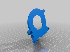 printrbot metal e ventoinha de atualização e3d extrusora impressão 3d print model - Mito3D