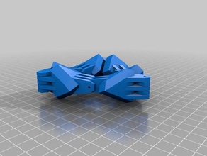 besser kaleidocycle math Kunst angepasst 3d print model - Mito3D