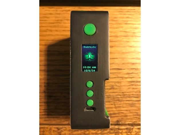 adn 75c mod v2 clon 21700 3 d la impresión dna75c ecig evolución de el pulso tony vandy vape 3D print model - Mito3D