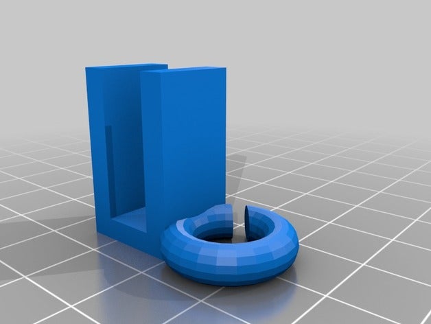 another filament guide 3d printer parts 3D print model - Mito3D