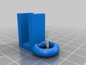 outro filamento de guia 3d a impressora partes 3d print model - Mito3D