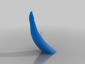 costumey horn props 3d slash 3d print model - Mito3D