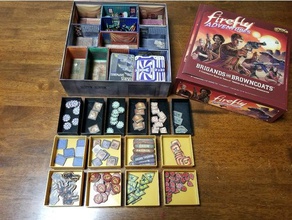 organização firefly aventuras jogos jogo de mesa 3d print model - Mito3D
