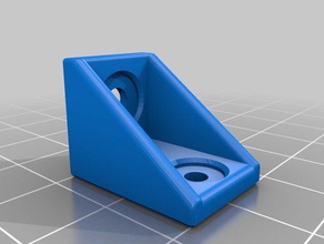 shelf board mount bracket household 3d print model - Mito3D