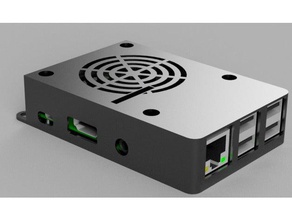 raspberry pi case lack enclosure 3d printer accessories ikea octoprint 3 3d print model - Mito3D