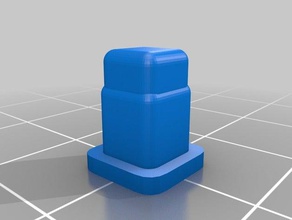 w1209 digital themostat enclosure corect order labels containers 3d print model - Mito3D