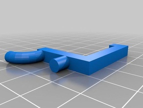 pegboard hook organization 3d print model - Mito3D