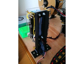 tevo tarantula controller main board stand 3d printers 3d print model - Mito3D