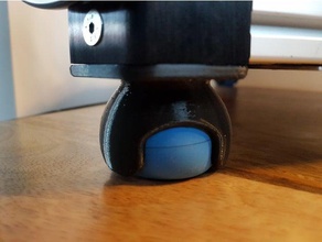 squash-ball-Füßen 3d Drucker Teile 2040 delta kossel Gummi-Füße 3d print model - Mito3D