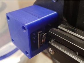 cr-10s pas à de support palier 3d l'imprimante pièces cr10 creality ender 3d print model - Mito3D