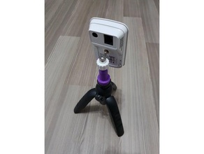 dlink cam tripod adapter mount camera dcs-932 3d print model - Mito3D